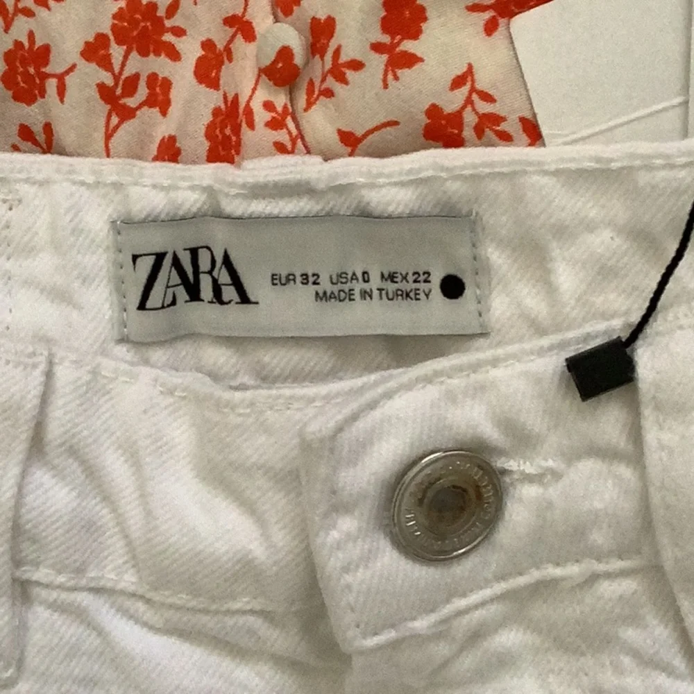 NWT Zara High Waisted Shorts 🖤🖤🖤 - Picture 8 of 9